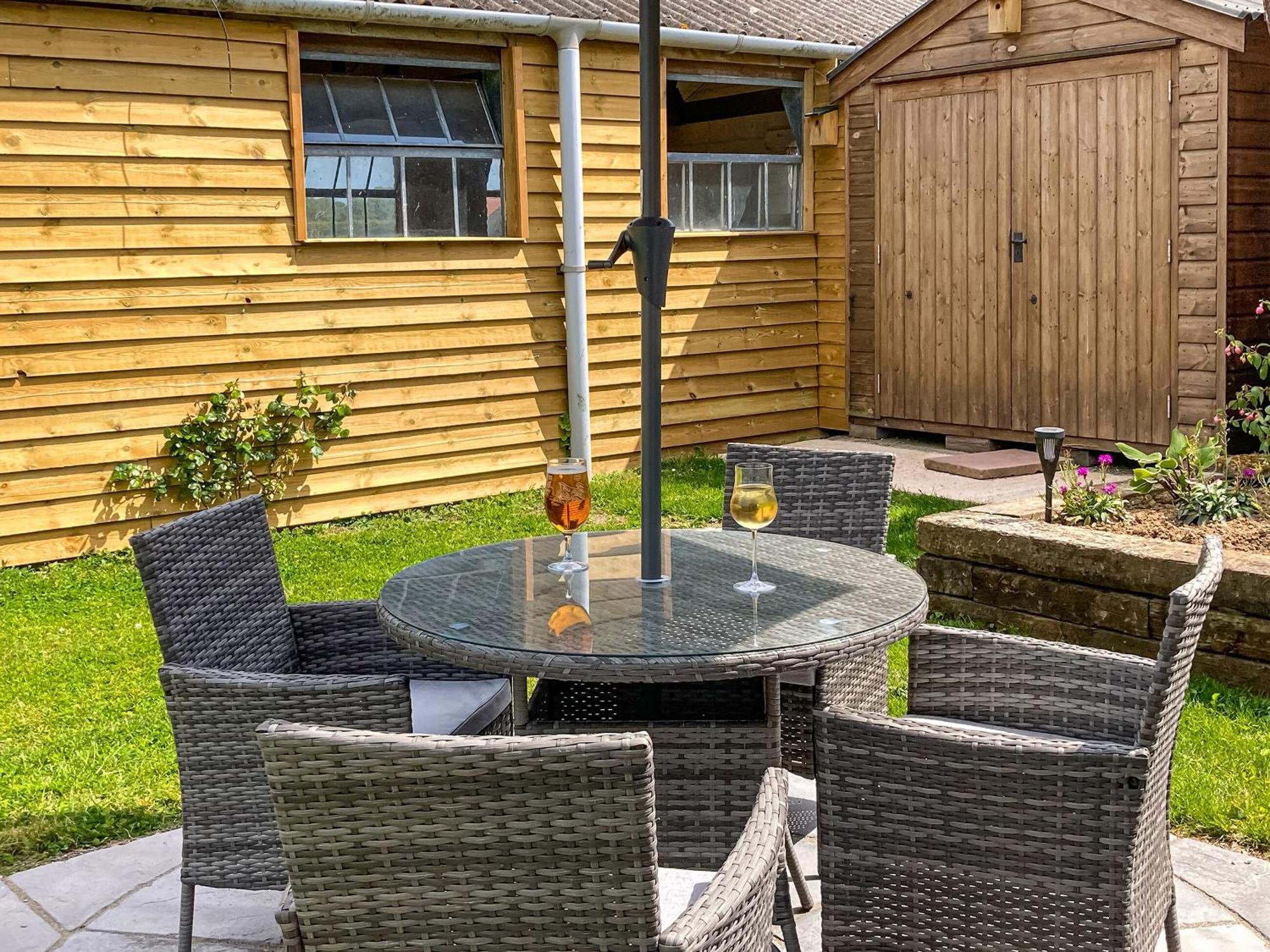 Bee Cottage East Lydford Екстер'єр фото