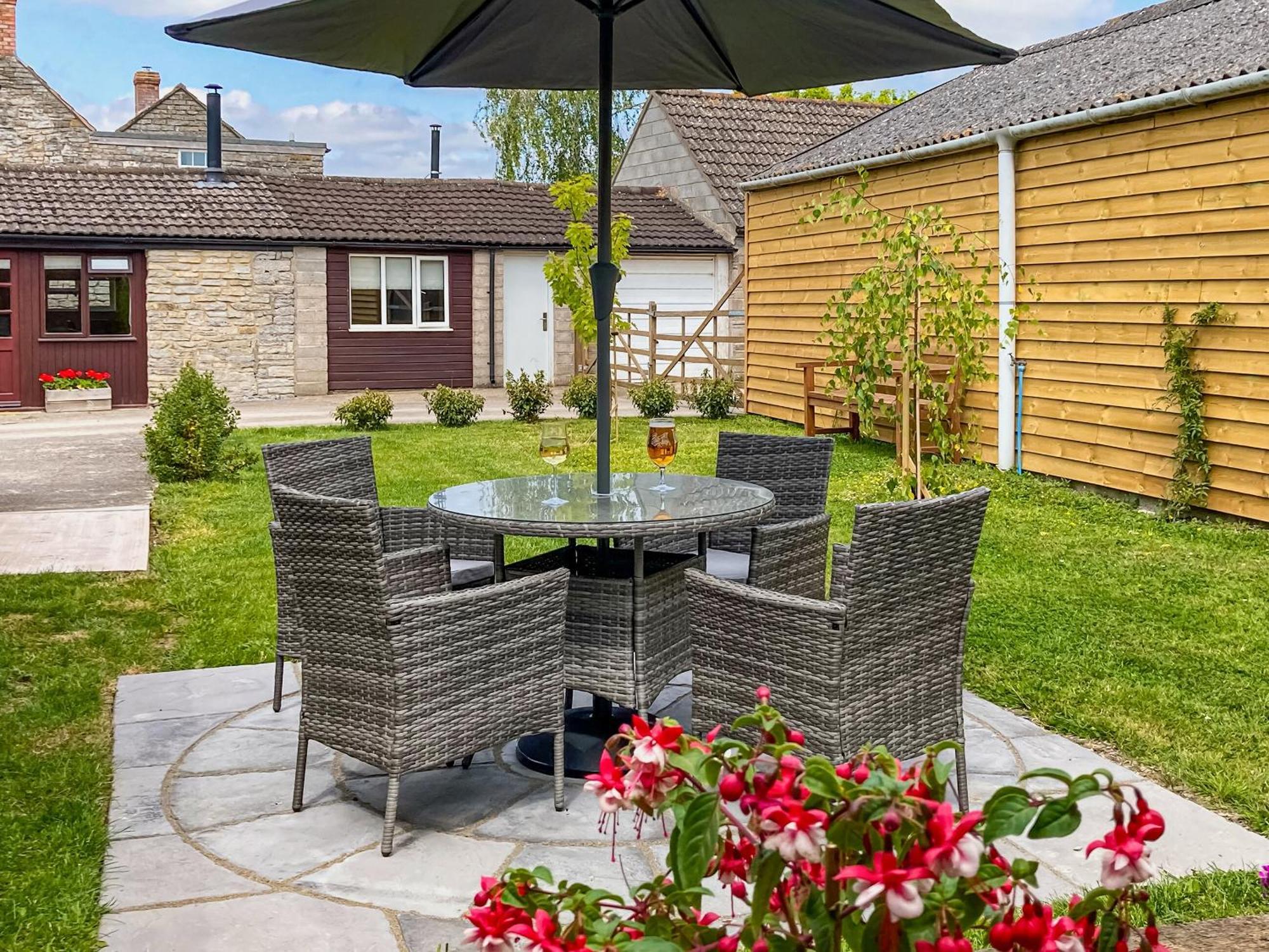 Bee Cottage East Lydford Екстер'єр фото