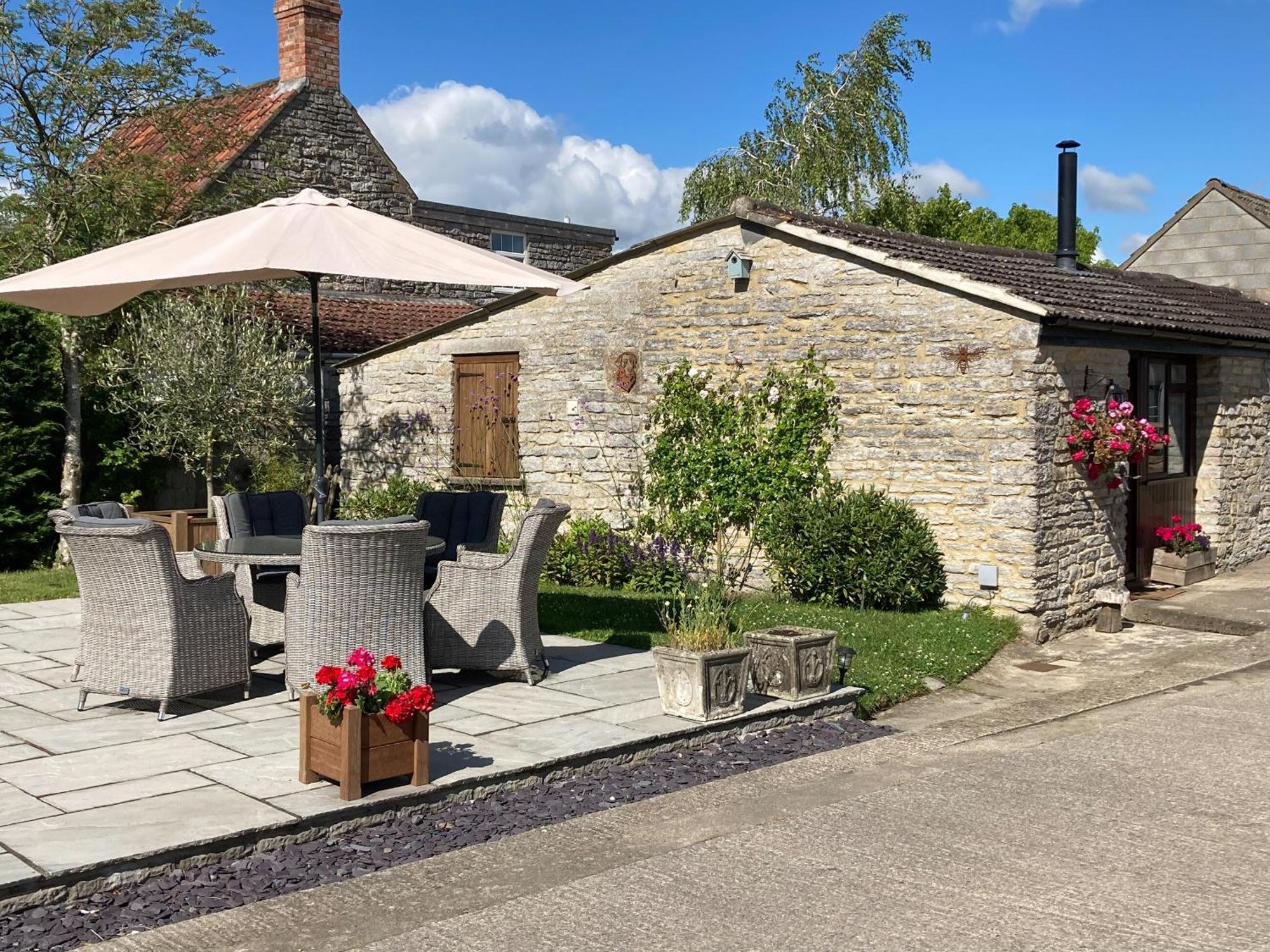 Bee Cottage East Lydford Екстер'єр фото
